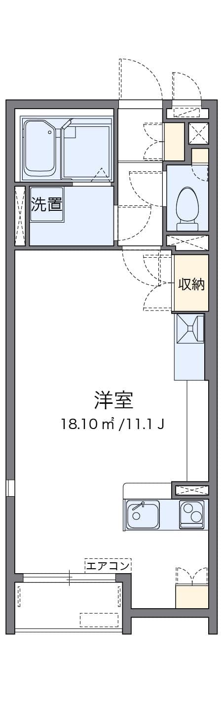 Preview floorplan of LEONEXT AZALEA