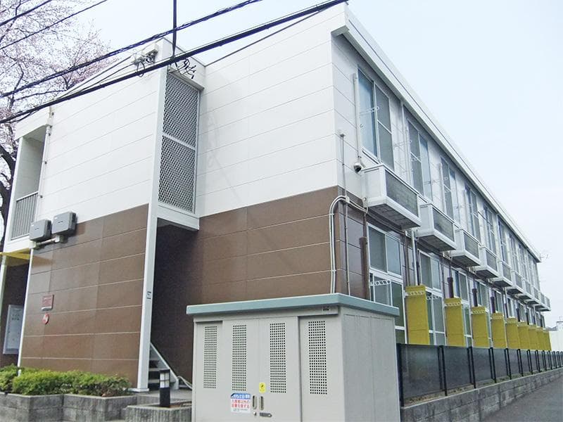 Main exterior of leopalace Inadaira
