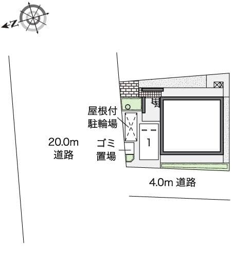 Preview interior of leopalace Lumiere Tsutsui