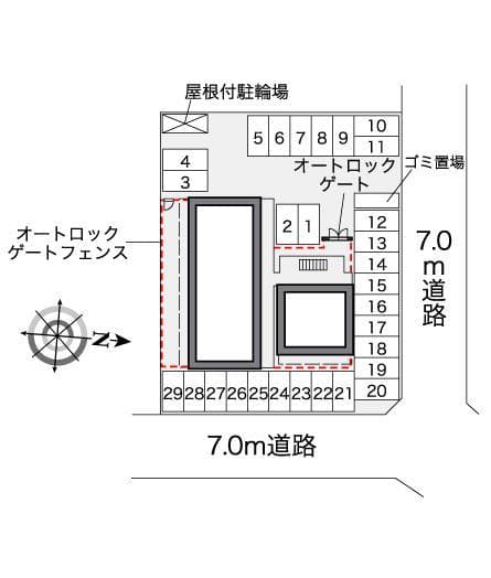 Preview interior of leopalace Meinan