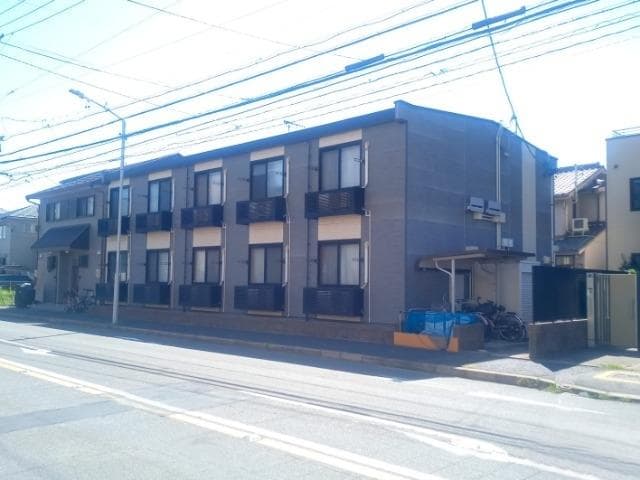 Main exterior of leopalace Nodate
