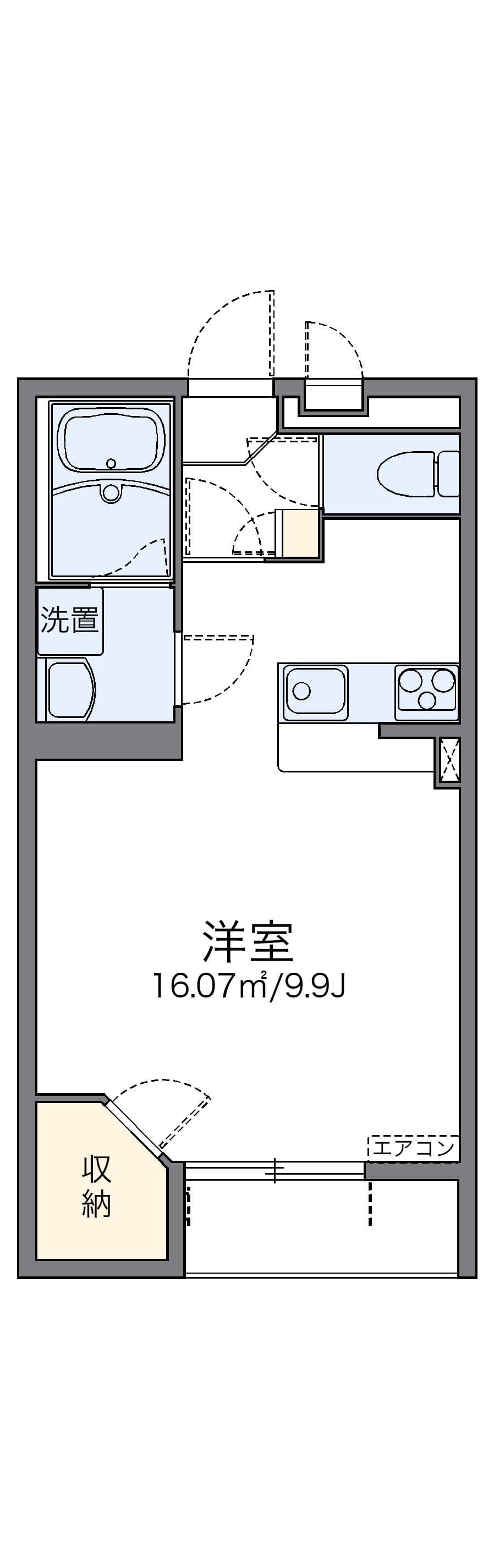 Preview floorplan of LEONEXT Shinkai