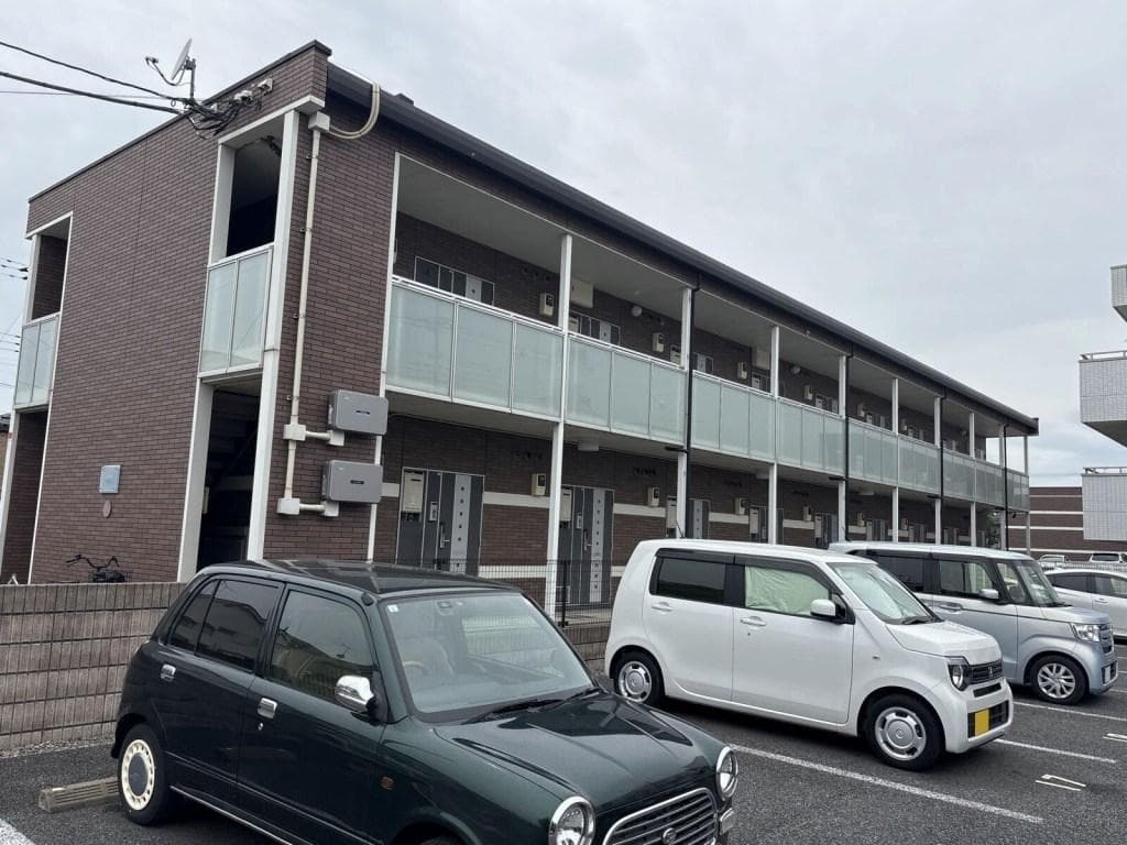 Main exterior of LEONEXT Indigo I