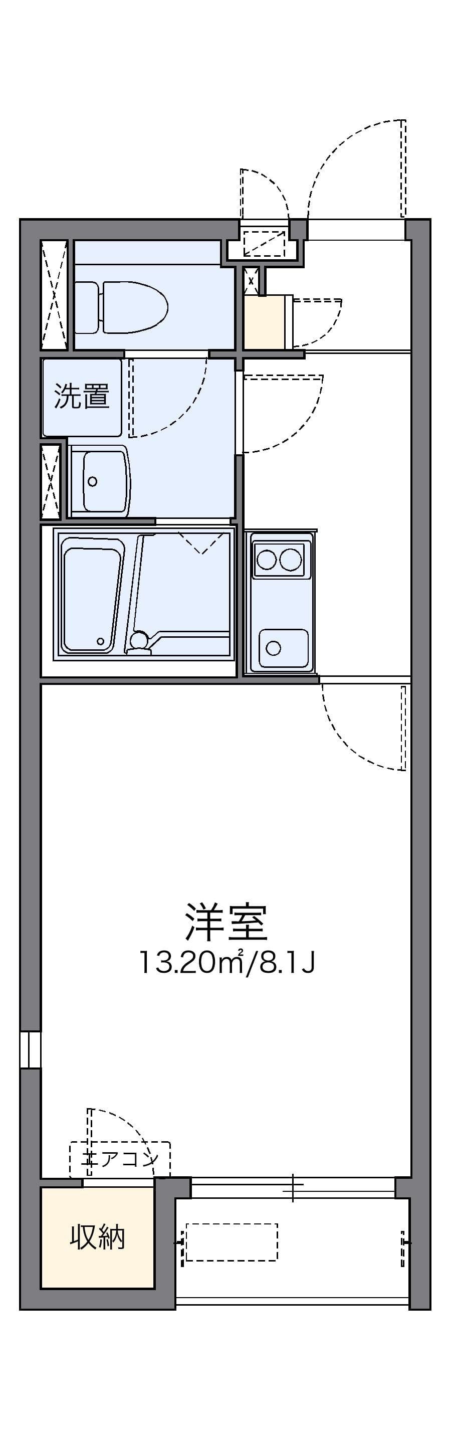 Preview floorplan of LEONEXT Granberg Moro