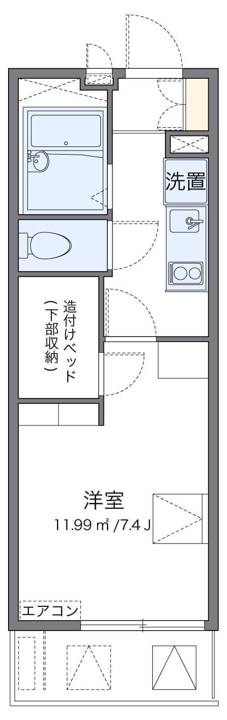 Preview floorplan of leopalace Excellan