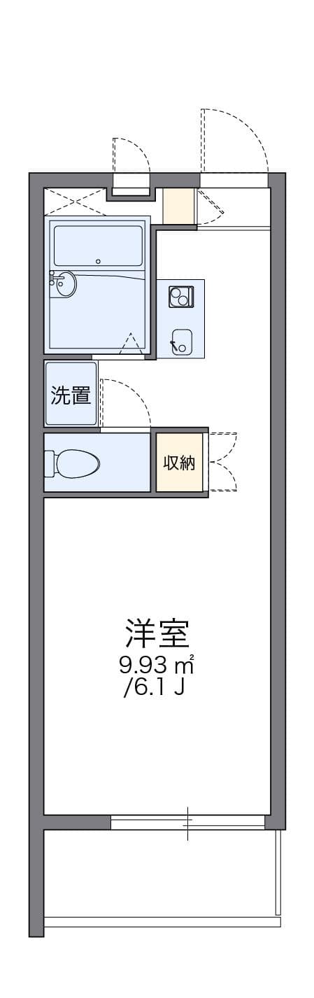 Preview floorplan of leopalace ALTAII
