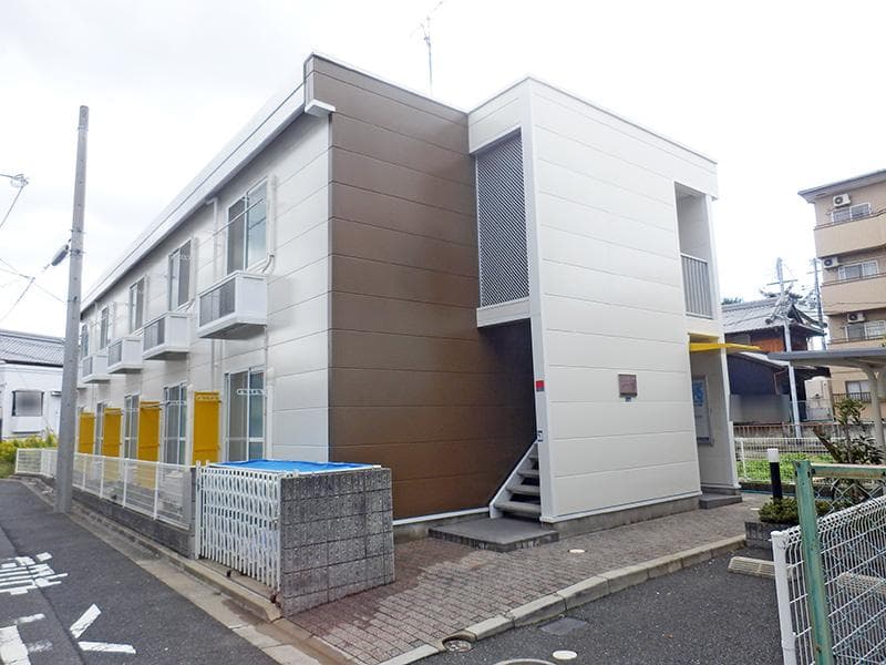 Main exterior of leopalace Befu I