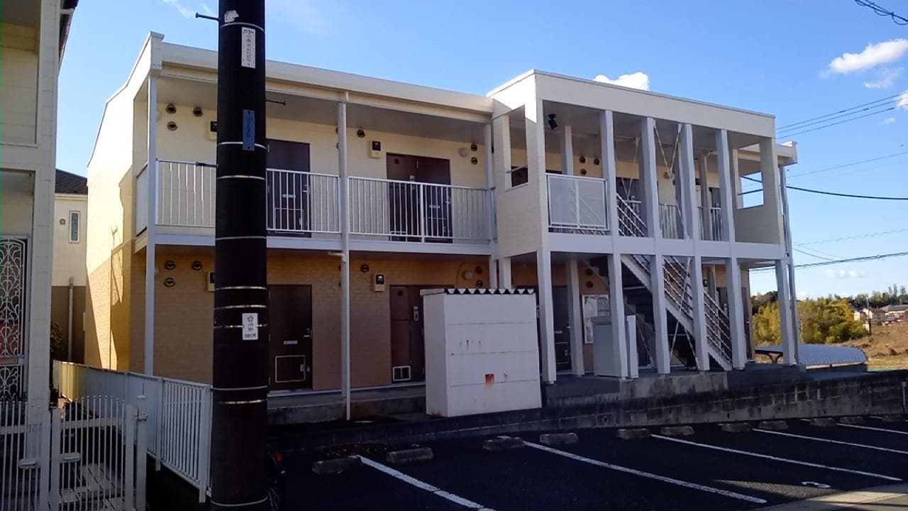 Main exterior of leopalace JUNII