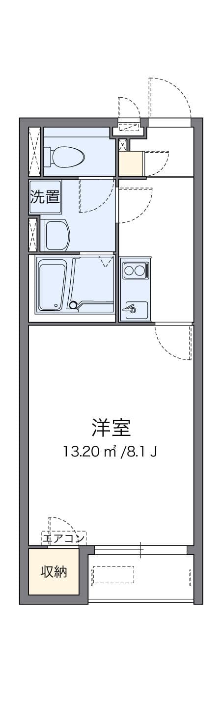 Preview floorplan of CLEINO SAKURA