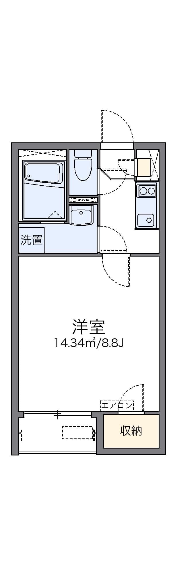 Preview floorplan of LEONEXT Oho II