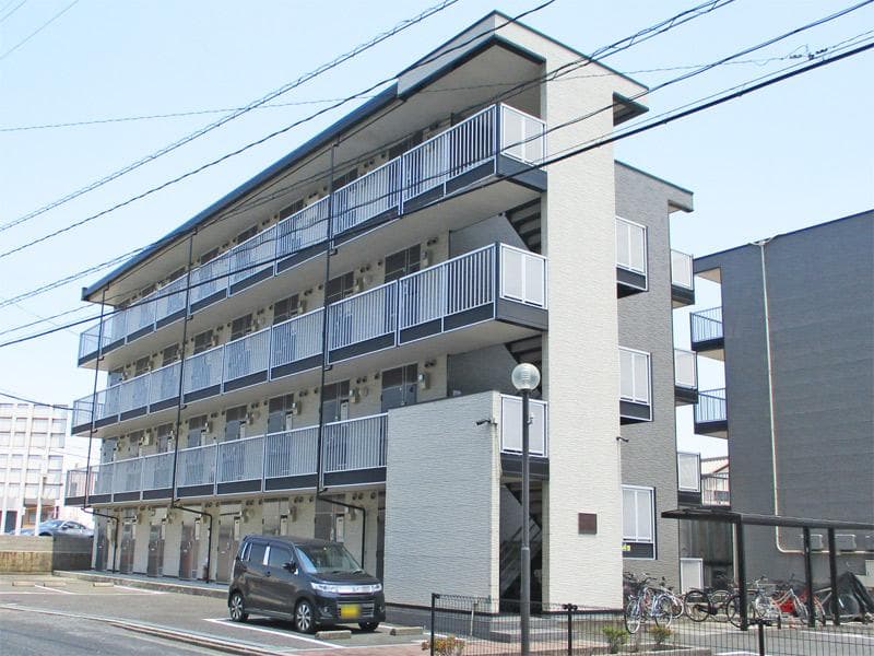 Main exterior of leopalace Sachi A