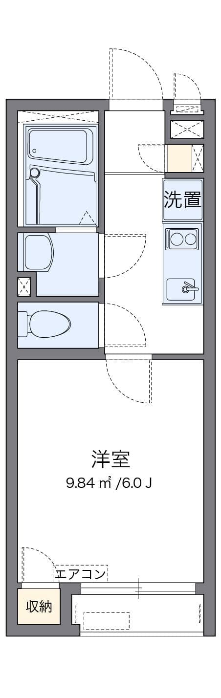 Preview floorplan of LEONEXT Emare Yokohama Ichibankan