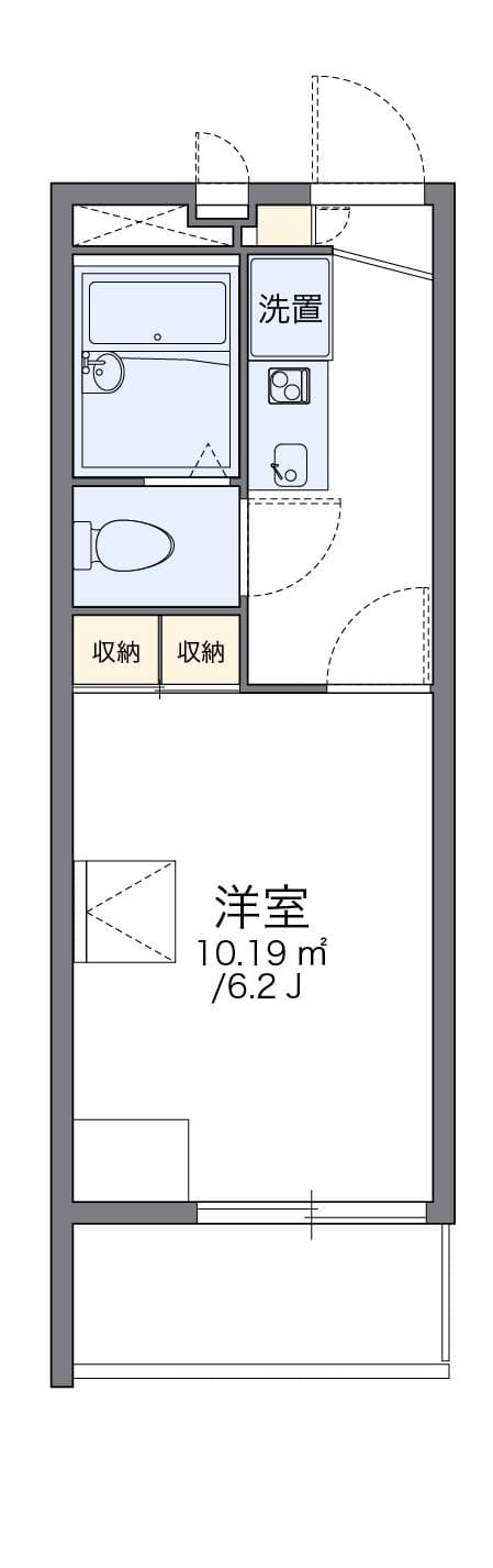 Preview floorplan of leopalace Maroad