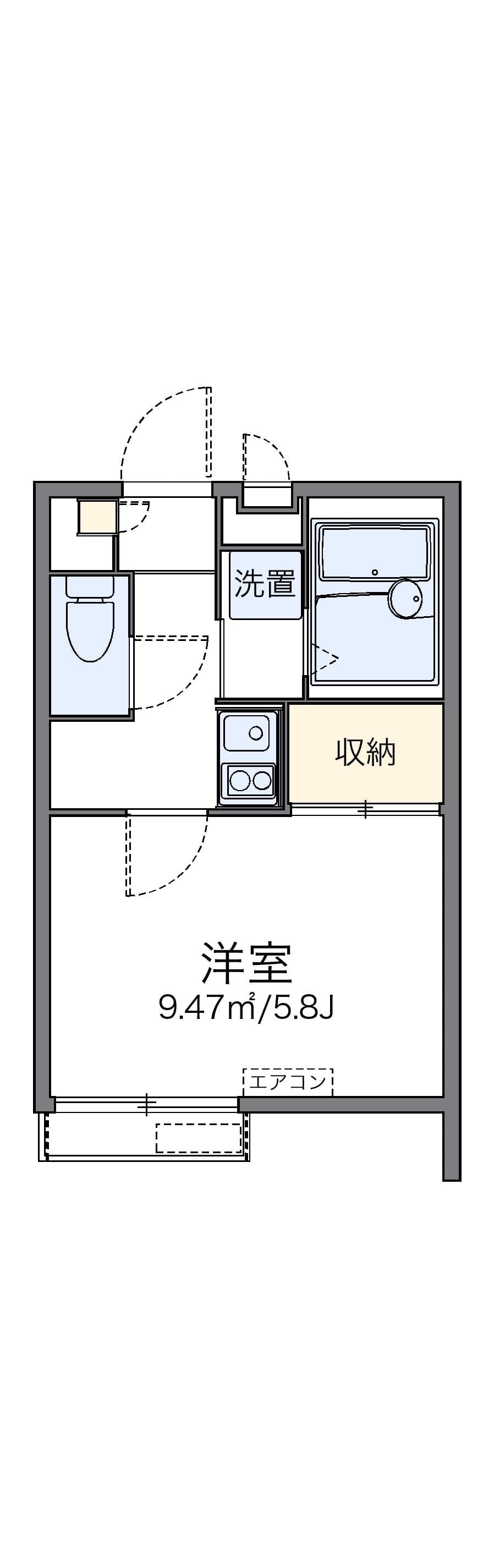 Preview floorplan of leopalace M&Y