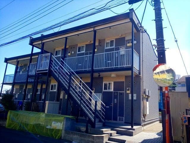 Main exterior of leopalace Izumi Tokaidai Mae