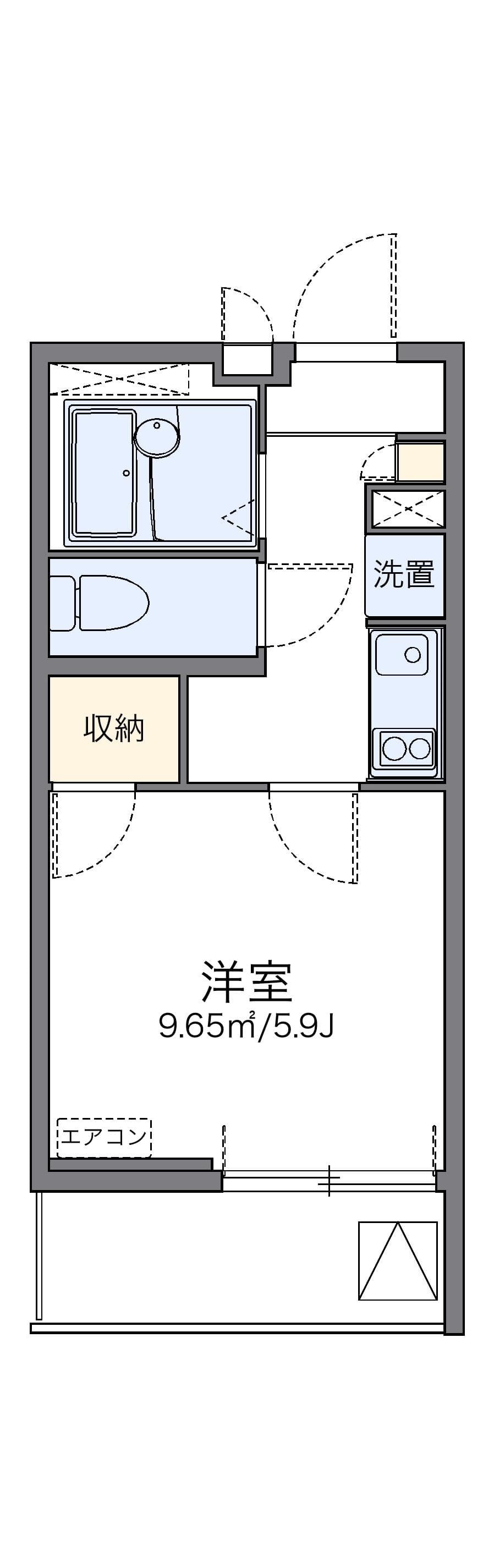 Preview floorplan of LEONEXT Rest Area
