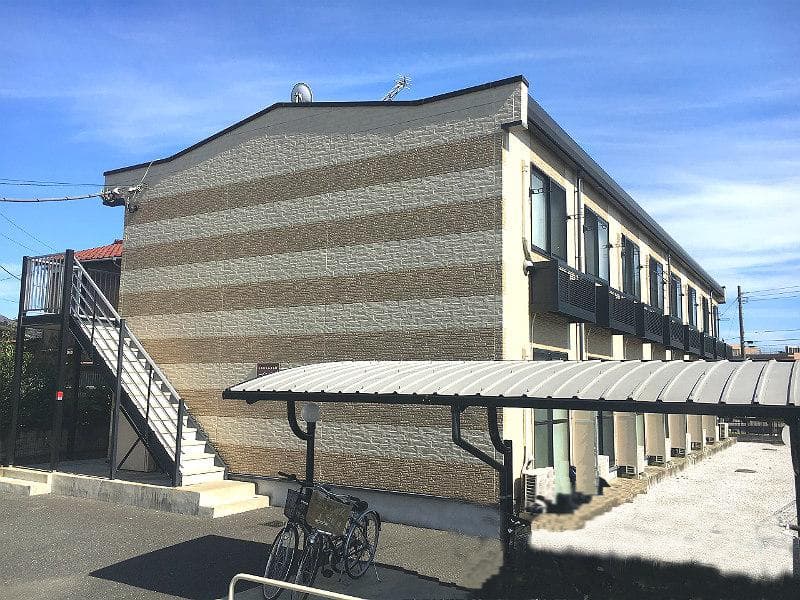 Main exterior of leopalace Gloria