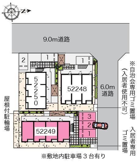 Preview interior of LEONEXT M's Hayabuchi III
