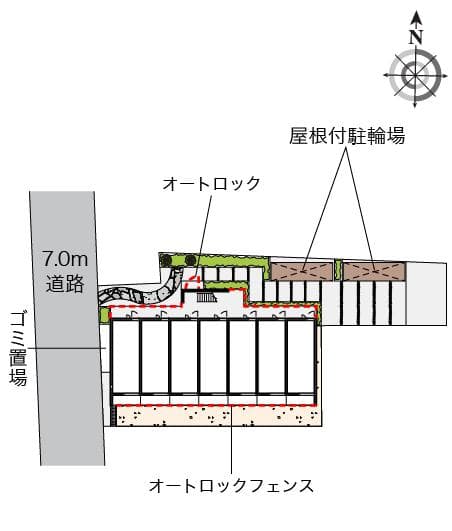 Preview interior of LEONEXT Advance Tonomachi
