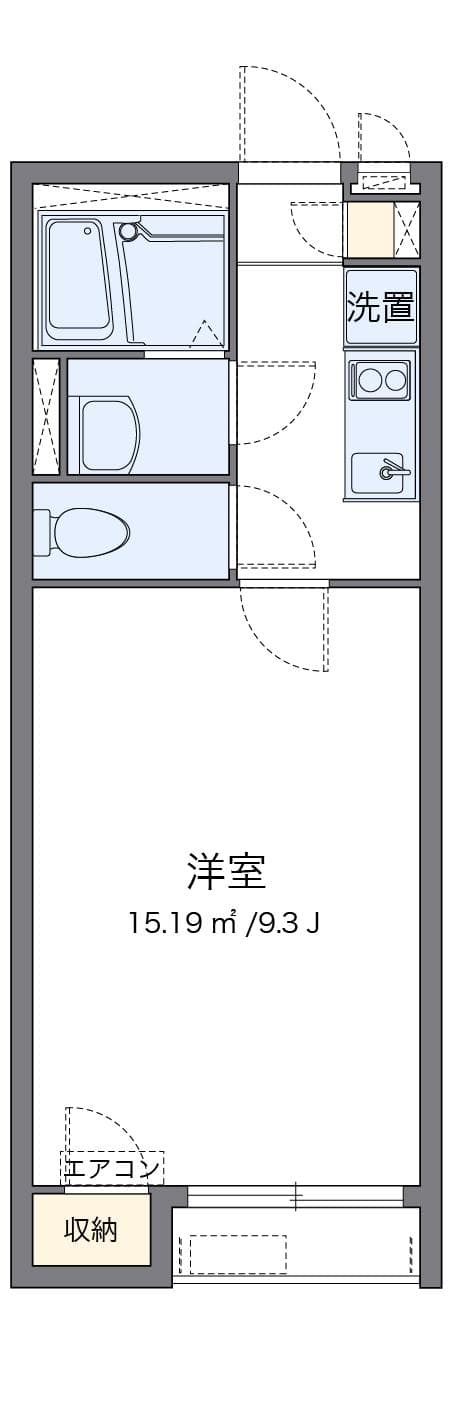 Preview floorplan of CLEINO Kosai SOUTH