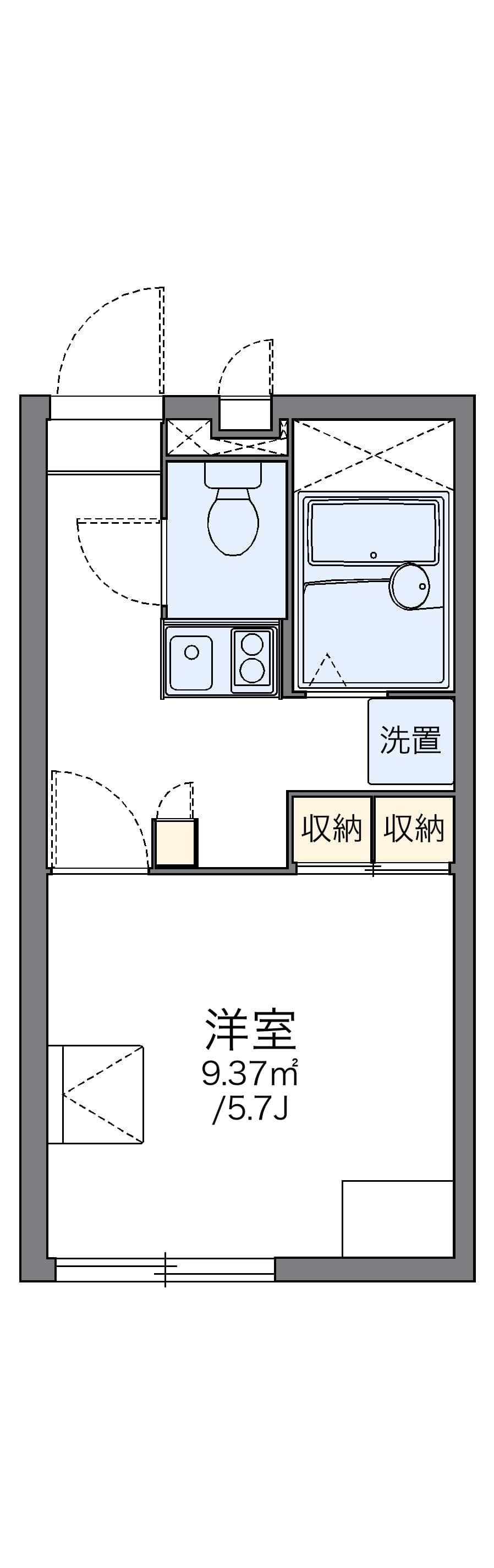 Preview floorplan of leopalace VITAE