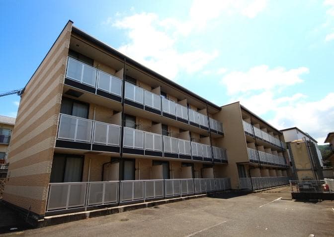 Main exterior of leopalace KAMON IV