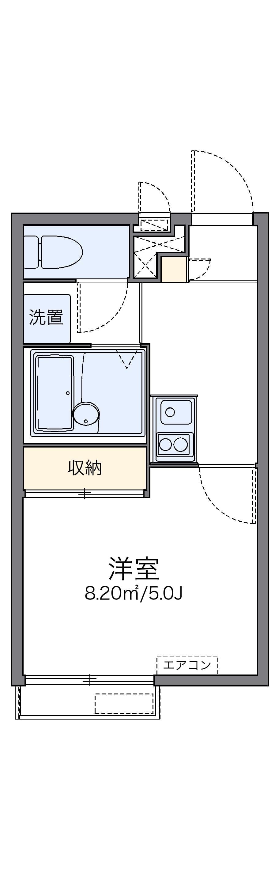 Preview floorplan of leopalace Borel