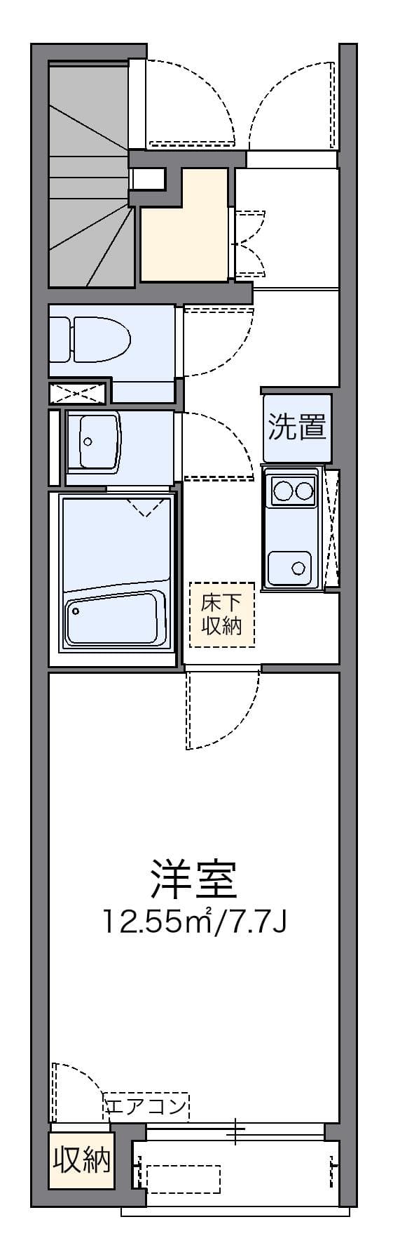 Preview floorplan of LEONEXT Gokenya