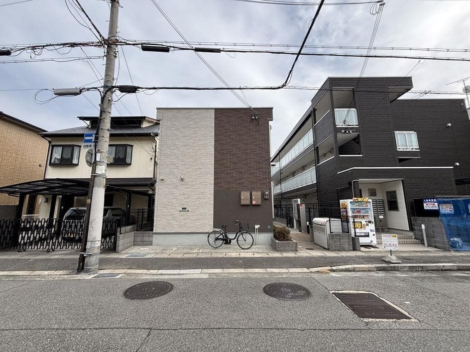 Main exterior of CLEINO Ritz House Nakamichi
