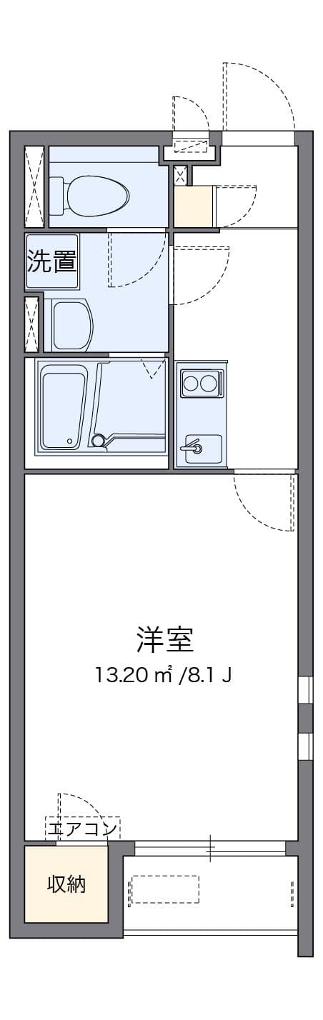 Preview floorplan of CLEINO OHANA II