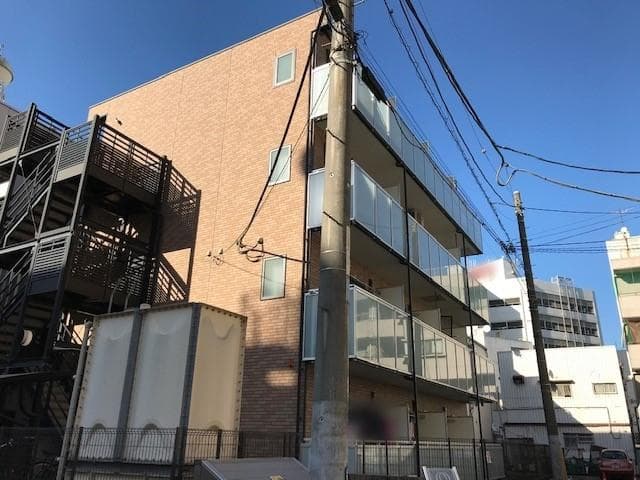 Main exterior of LEONEXT Sora