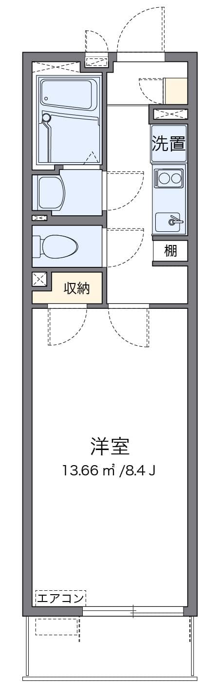 Preview floorplan of CLEINO Shiga Hon Dori
