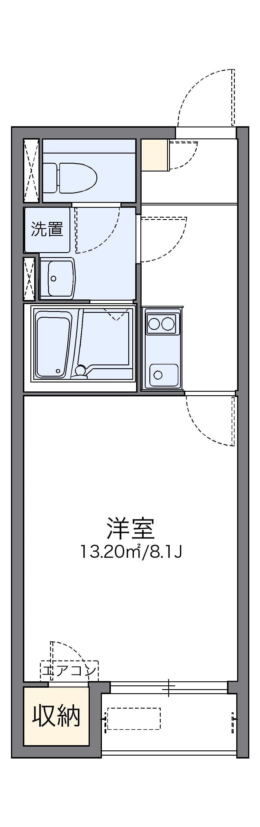 Preview floorplan of LEONEXT GARDENIA