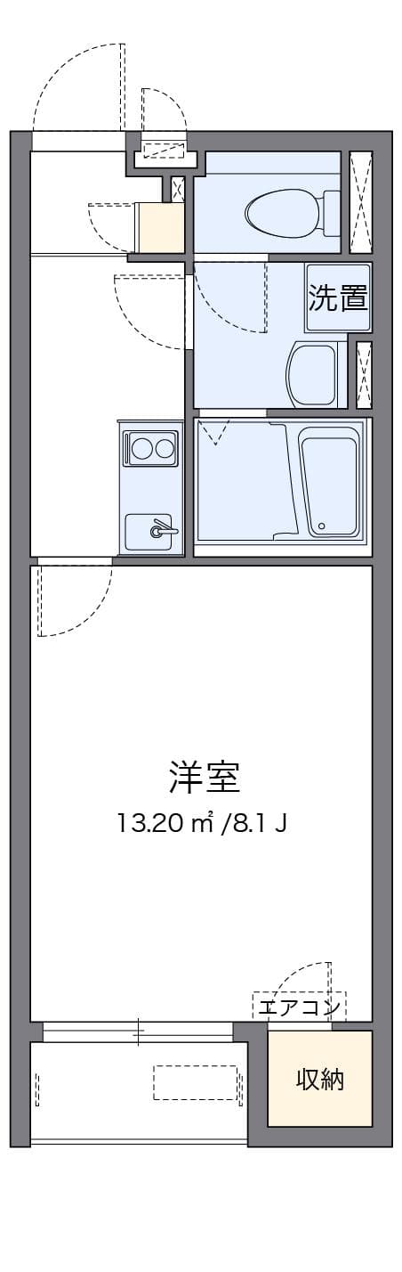 Preview floorplan of LEONEXT Komoura