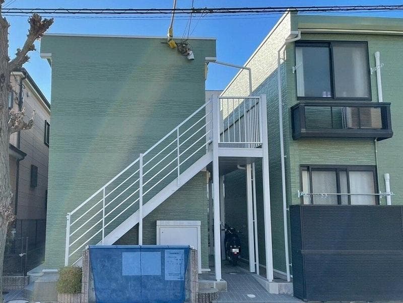 Main exterior of leopalace Sun Ikko