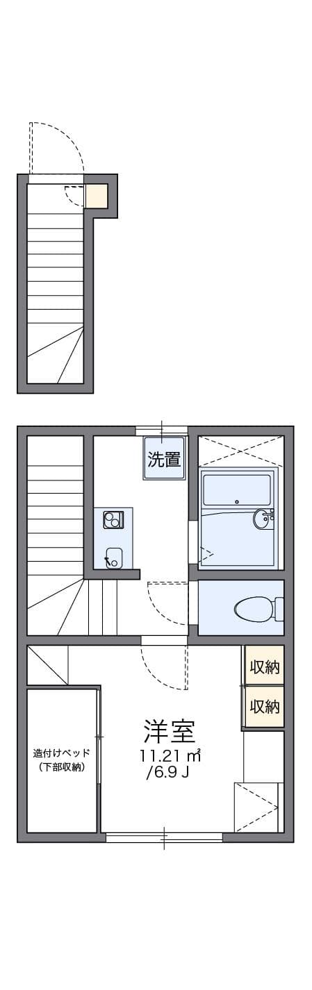 Preview floorplan of leopalace Sun Road