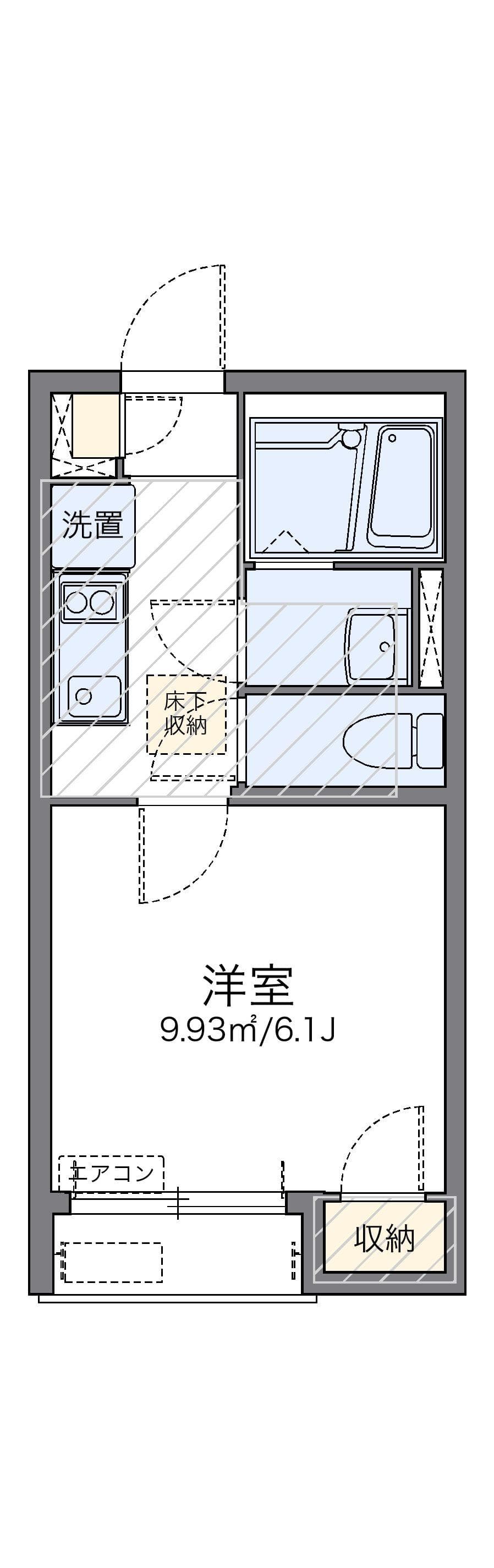 Preview floorplan of LEONEXT Parkside Aoi