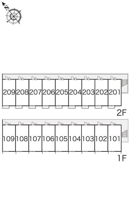 Preview interior of leopalace Mirai