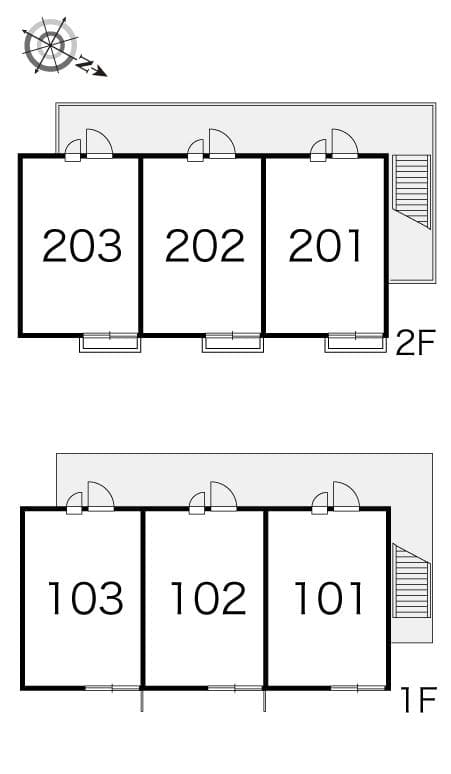 Preview interior of leopalace Nakahama