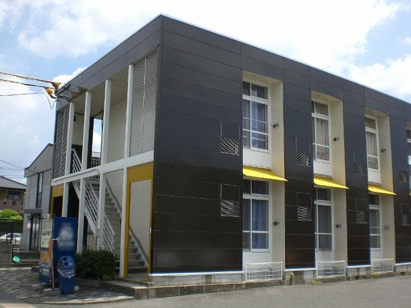 Main exterior of leopalace Wing