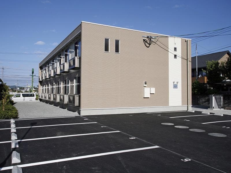 Main exterior of LEONEXT R&A II