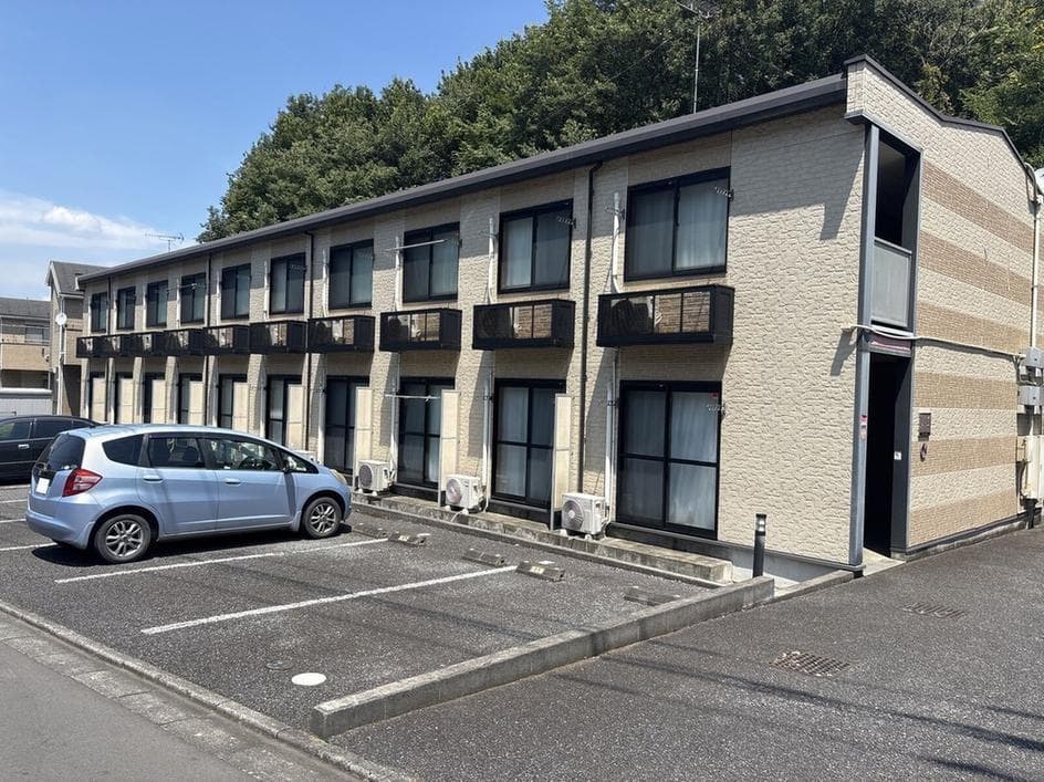 Main exterior of leopalace SAKURA