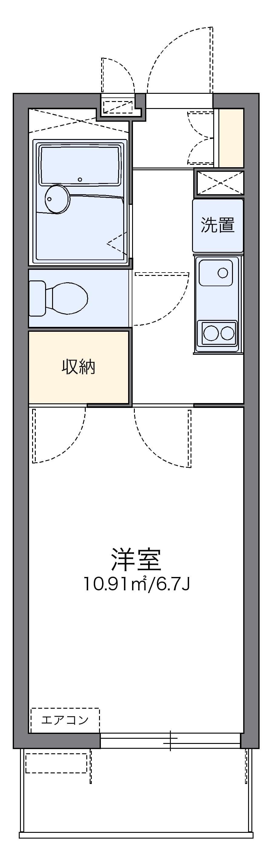 Preview floorplan of leopalace Kotobuki