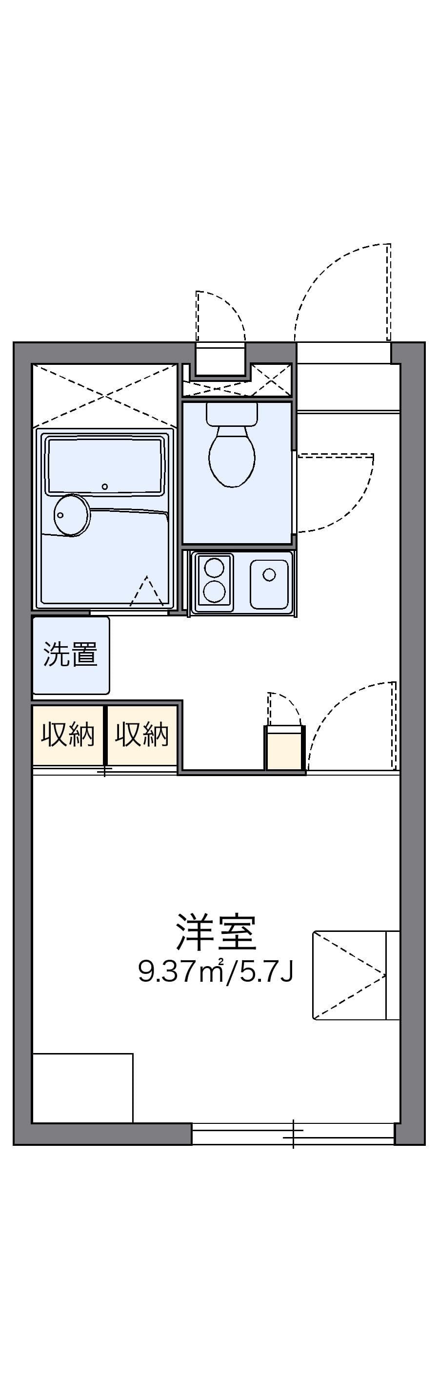 Preview floorplan of leopalace Regulus