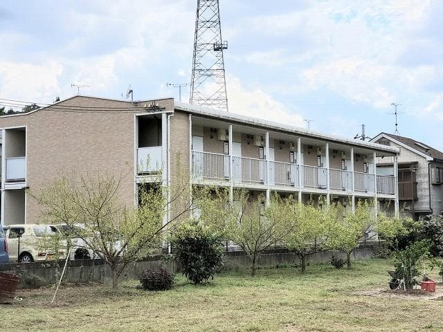 Main exterior of leopalace Charme Maison Kizu