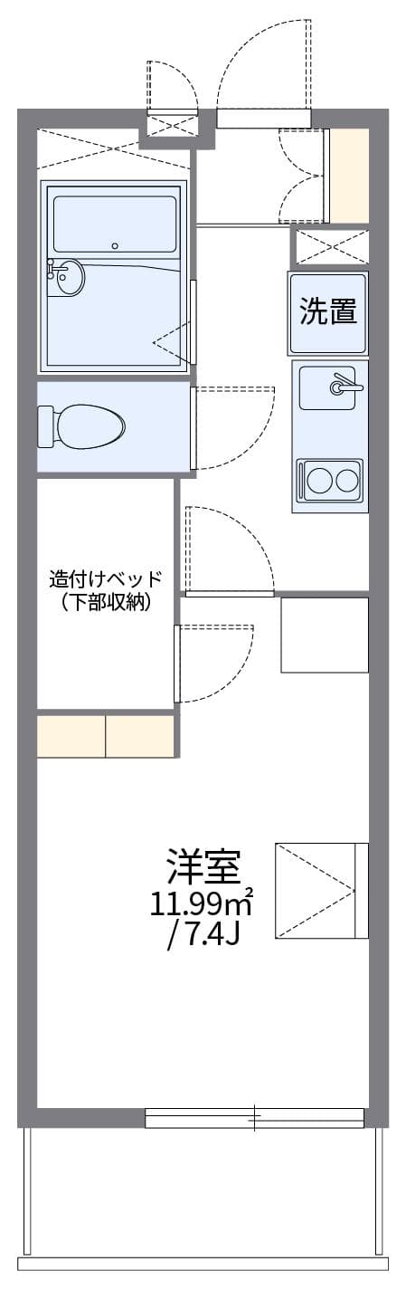 Preview floorplan of leopalace Freedom Vessel IV
