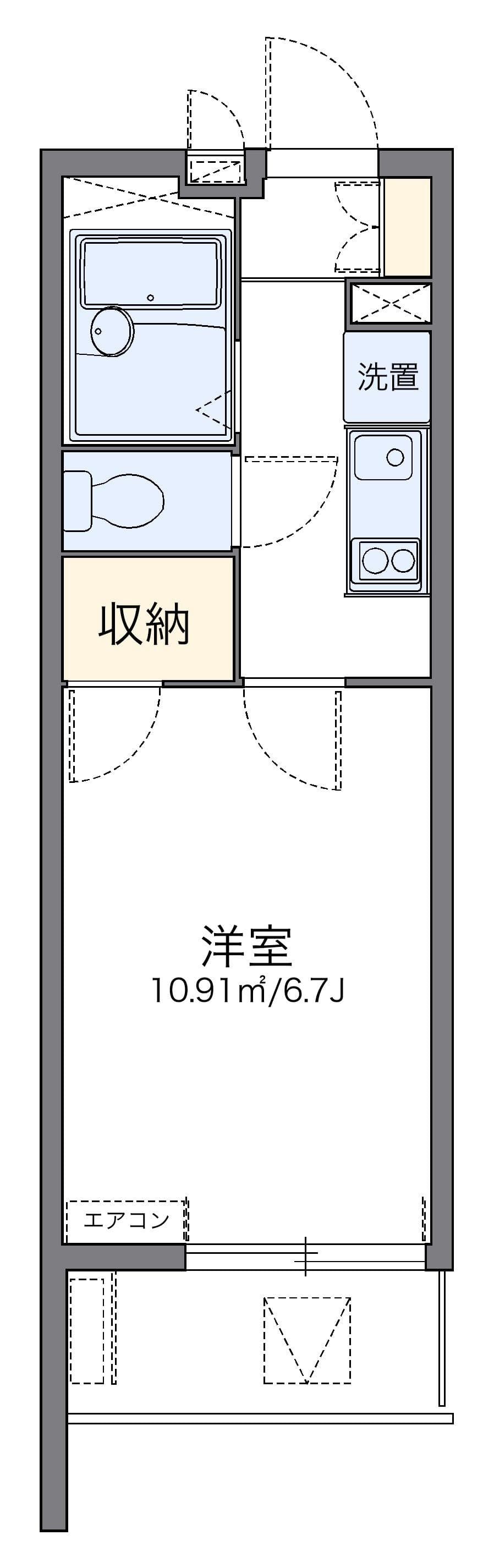 Preview floorplan of leopalace Esperanza