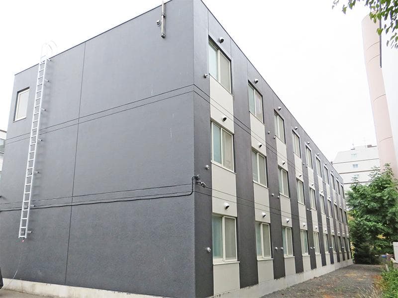 Main exterior of leopalace Charme Kita 6jyo