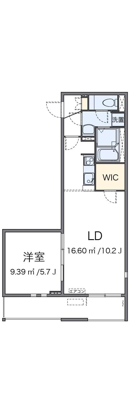Preview floorplan of MIRANDA Ajisai