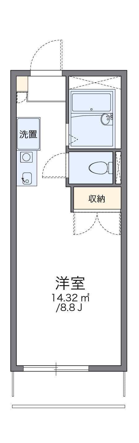 Preview floorplan of leopalace TOYODA